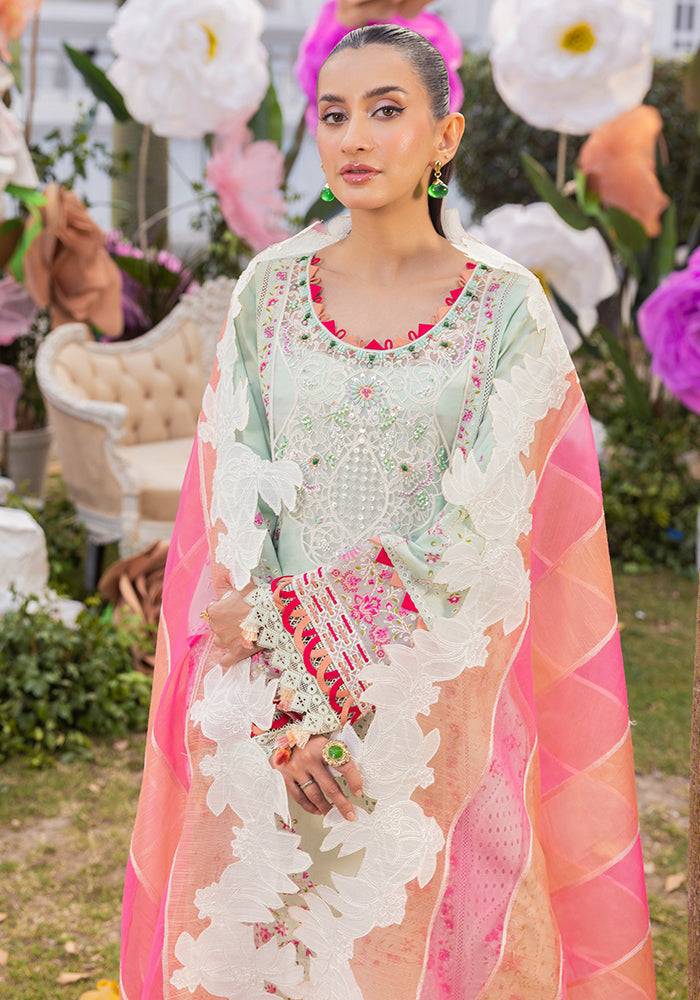 Altan | Garden of grace | ALT-05 Celeste Viel by Maria Faisal - Registered Vendor of : Altan - type : Ladies Clothes - 100% original wedding dresses