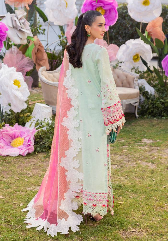 Altan | Garden of grace | ALT-05 Celeste Viel by Maria Faisal - Registered Vendor of : Altan - type : Ladies Clothes - 100% original wedding dresses