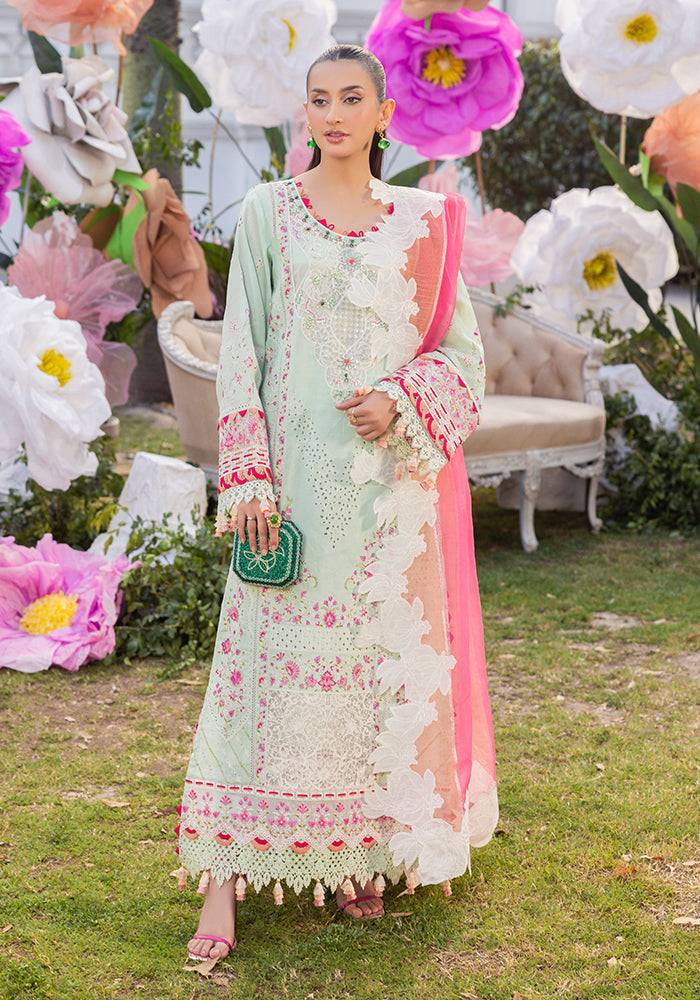 Altan | Garden of grace | ALT-05 Celeste Viel by Maria Faisal - Registered Vendor of : Altan - type : Ladies Clothes - 100% original wedding dresses