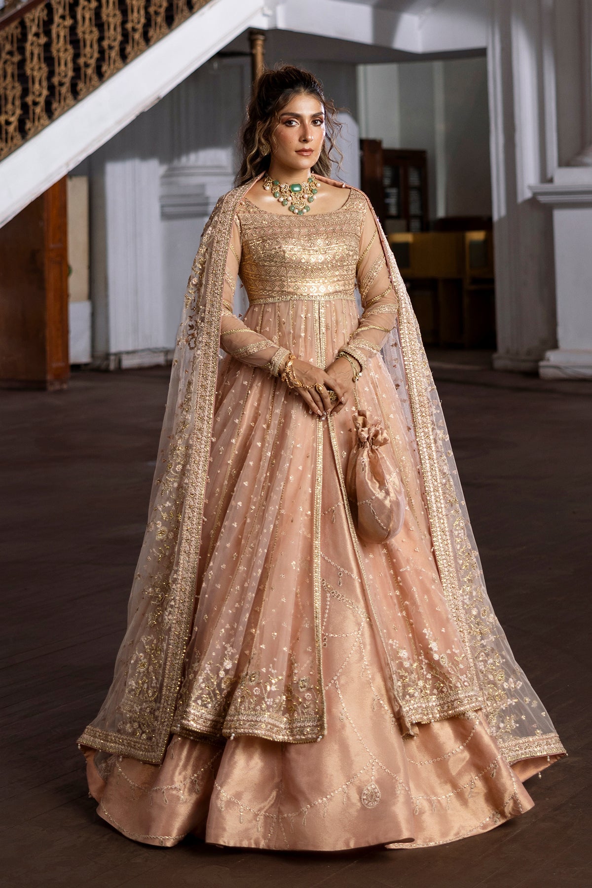 Erum Khan | Jahan Wedding 25 | Pink Dust - Ladies Clothes - Maria Faisal