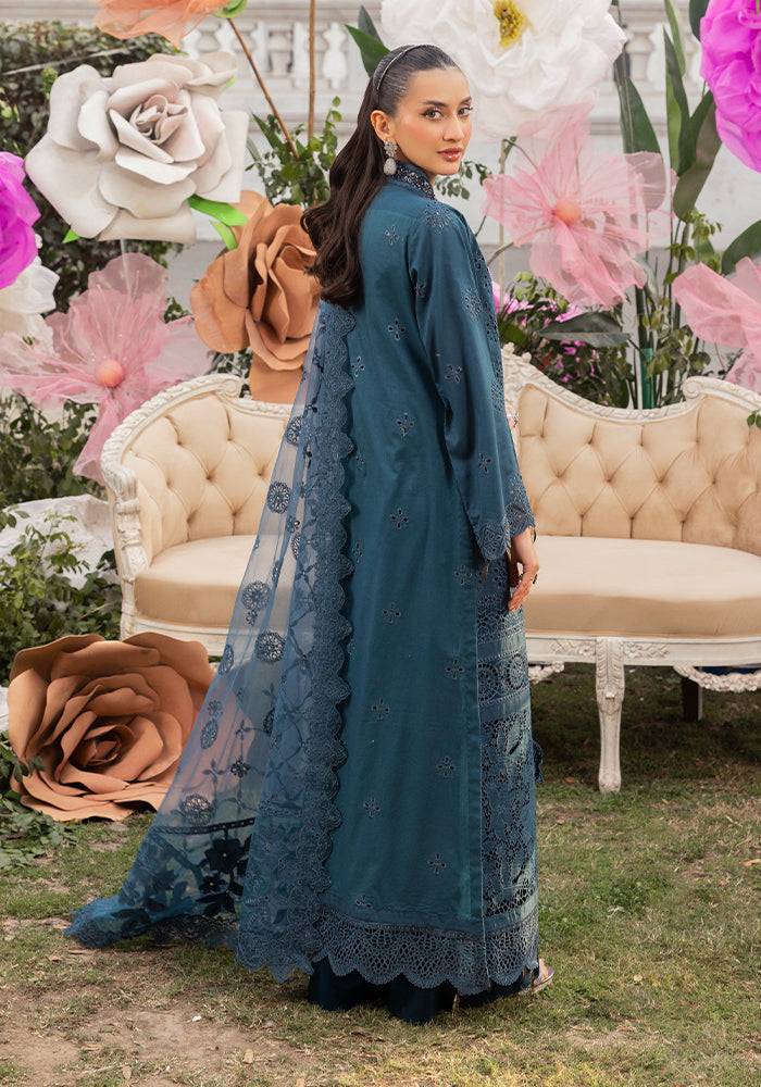 Altan | Garden of grace | ALT-09 Moonflower Haze by Maria Faisal - Registered Vendor of : Altan - type : Ladies Clothes - 100% original wedding dresses