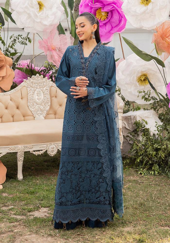 Altan | Garden of grace | ALT-09 Moonflower Haze by Maria Faisal - Registered Vendor of : Altan - type : Ladies Clothes - 100% original wedding dresses