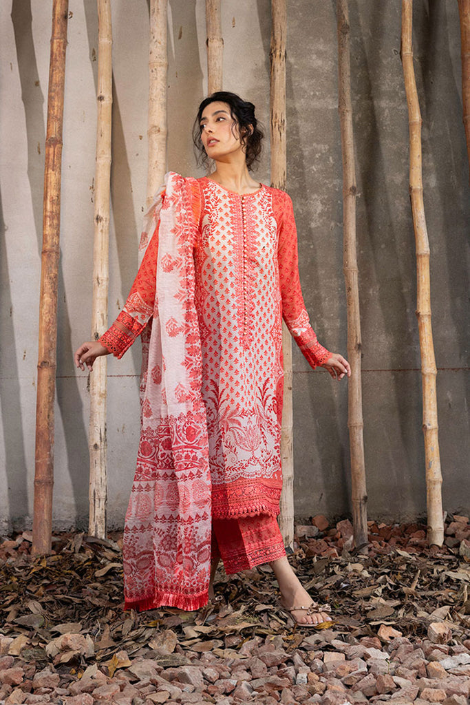 Sobia Nazir | Fall Edit 24 | DESIGN 1B FALL EDIT 2024 UNSTITCHED - Ladies Clothes - Maria Faisal
