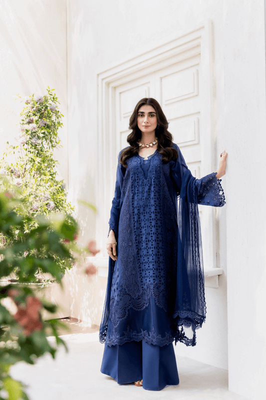 Manara | Mgrolia Garden 25 | INDIGO by Maria Faisal - Registered Vendor of : Manara - type : Ladies Clothes - 100% original wedding dresses