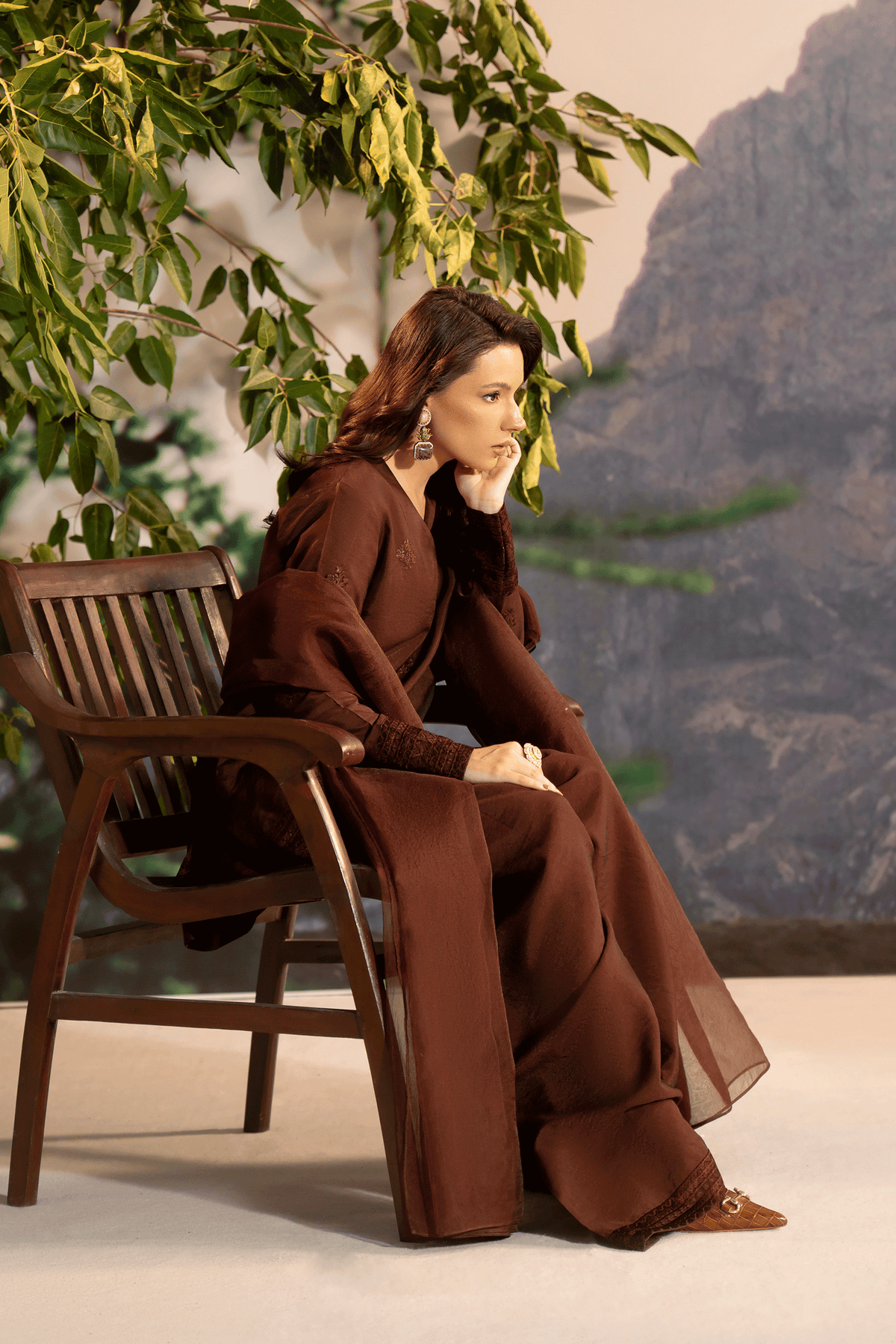 Erum Khan | Zeba Pret | AQS - Luxury Dress - available at Maria Faisal in UK and USA.