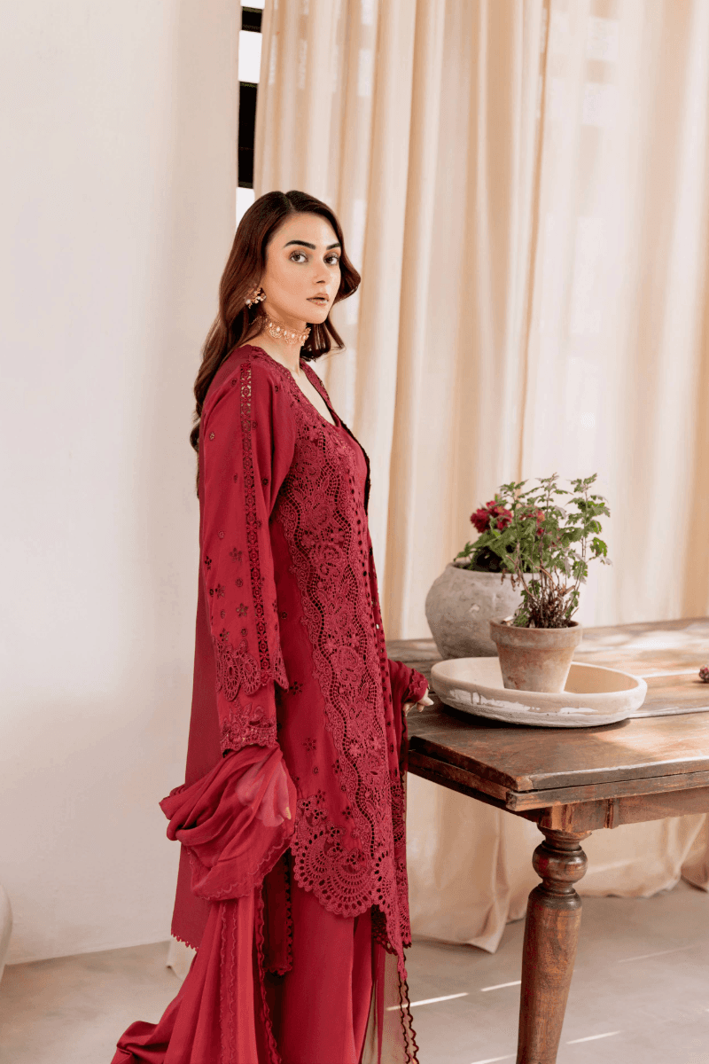 Manara | Mgrolia Garden 25 | SCARLETT by Maria Faisal - Registered Vendor of : Manara - type : Ladies Clothes - 100% original wedding dresses