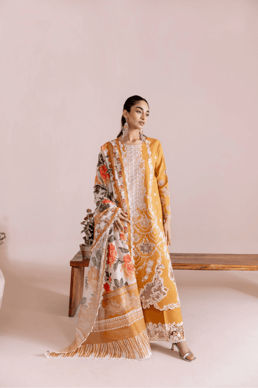 Manara | Mgrolia Garden 25 | MARYGOLD by Maria Faisal - Registered Vendor of : Manara - type : Ladies Clothes - 100% original wedding dresses