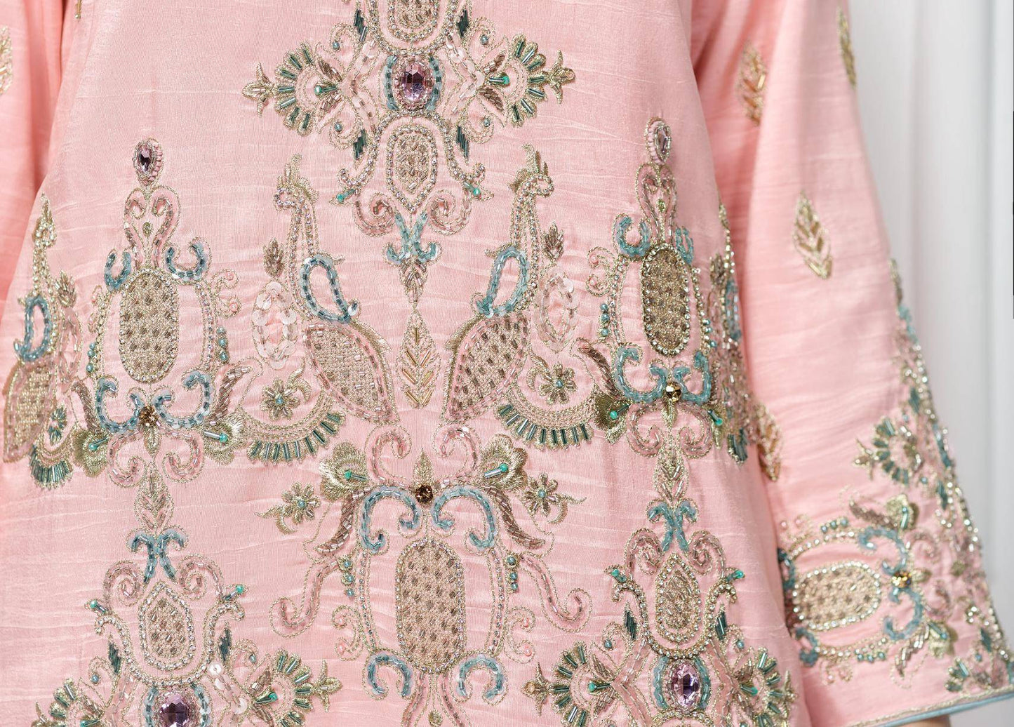 Hana | Eclectic Ready to Wear | Pink Vine by Maria Faisal - Registered Vendor of : Hana - type : Ladies Clothes - 100% original wedding dresses