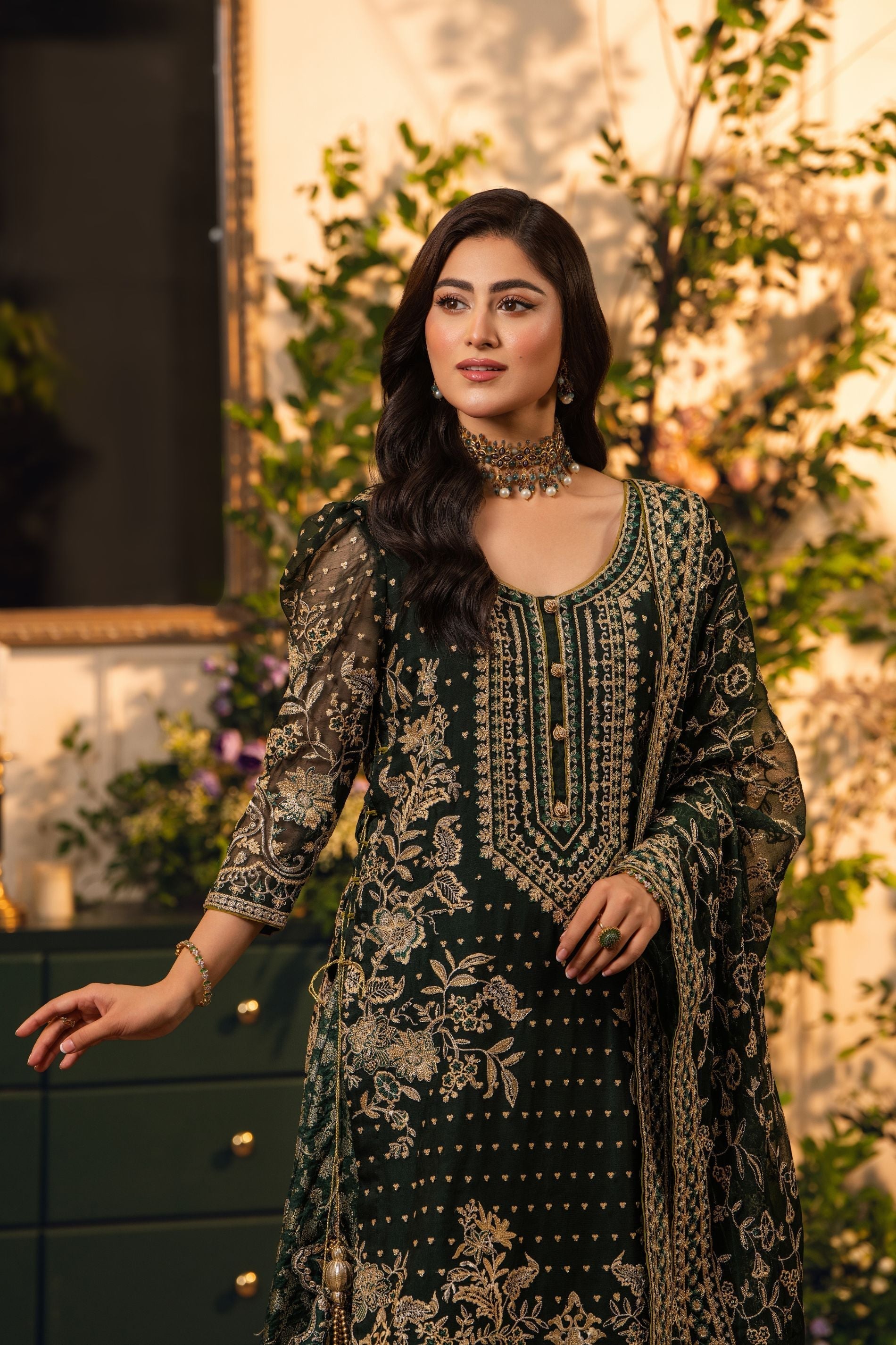 Hemstitch | Festive Edition 24 | Heer - Ladies Clothes - Maria Faisal