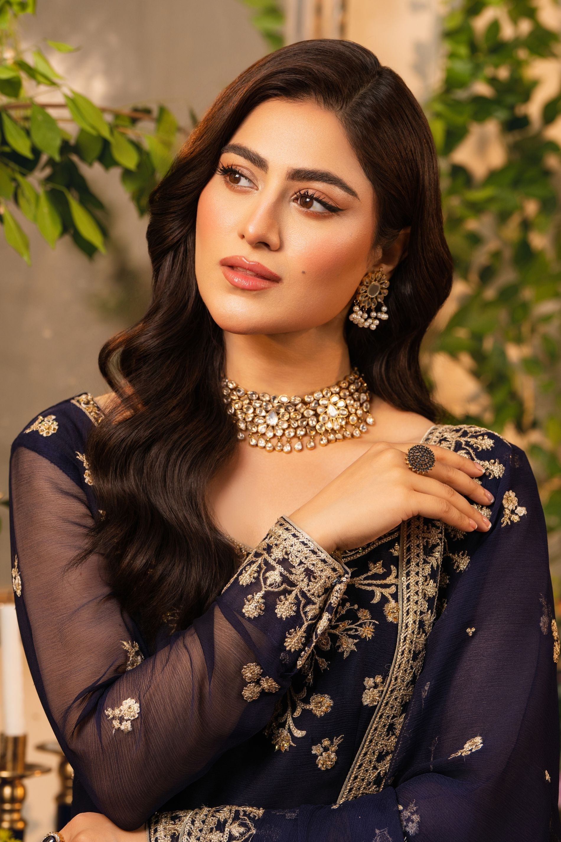 Hemstitch | Festive Edition 24 | Elle - Ladies Clothes - Maria Faisal