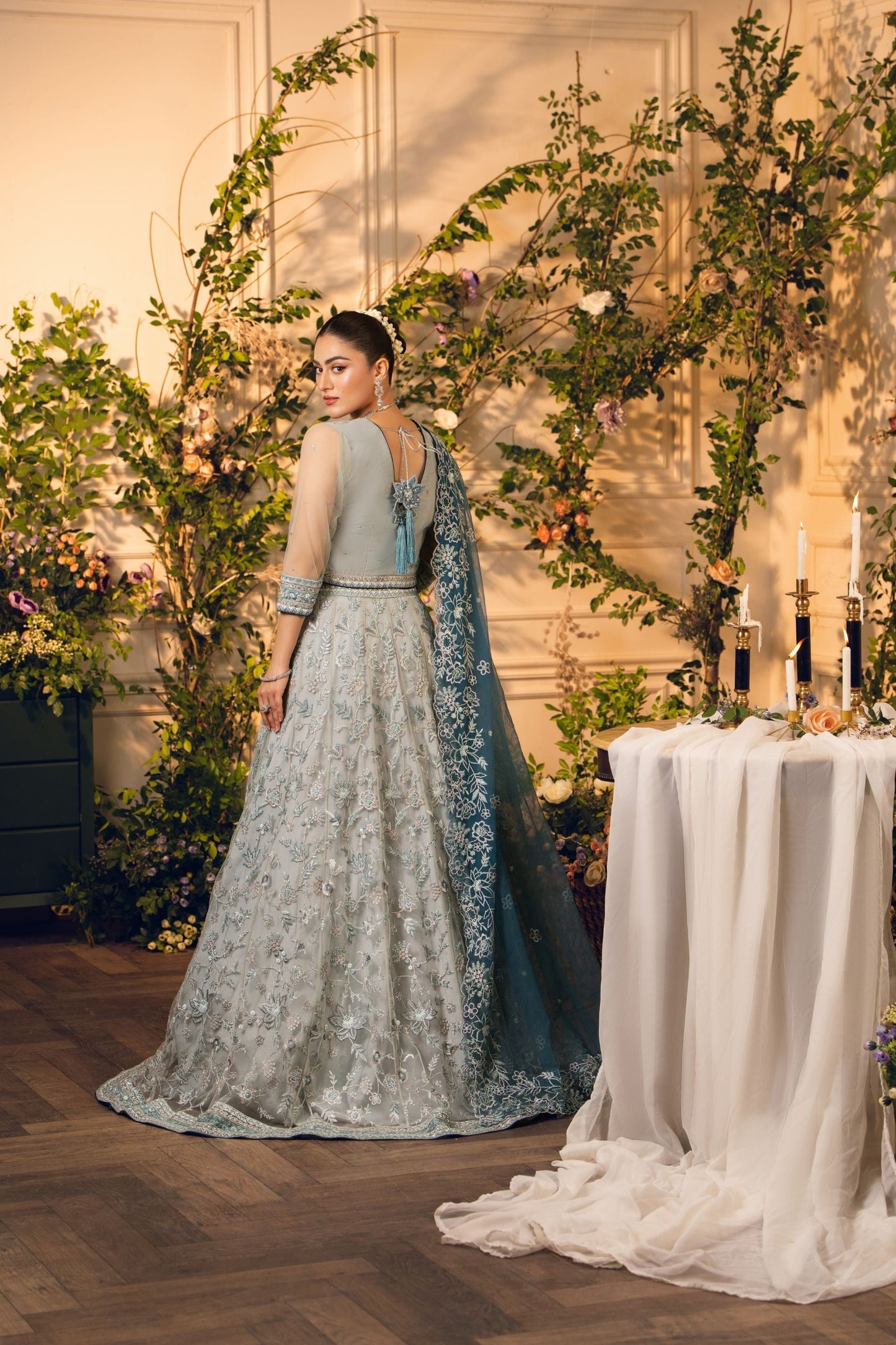 Hemstitch | Festive Edition 24 | Lenora - Ladies Clothes - Maria Faisal