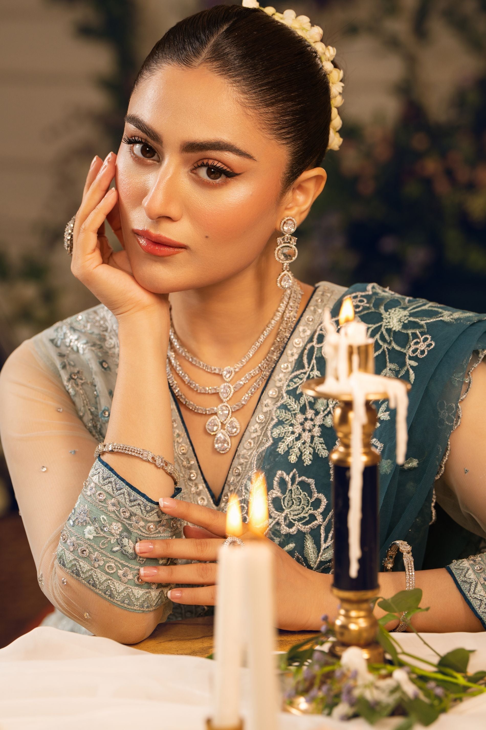 Hemstitch | Festive Edition 24 | Lenora - Ladies Clothes - Maria Faisal