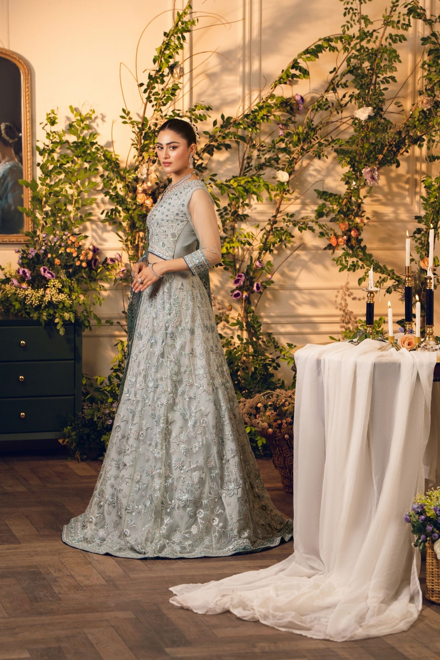 Hemstitch | Festive Edition 24 | Lenora - Ladies Clothes - Maria Faisal