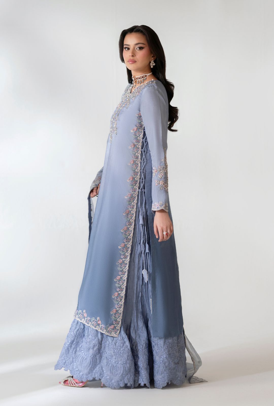 AJR Couture | Luxe Pret 25 | Drape Divine - Ladies Clothes - Maria Faisal