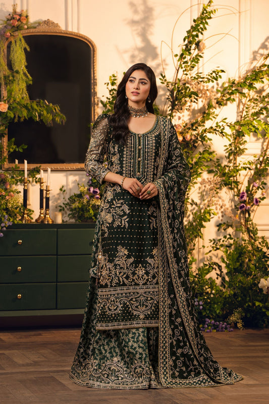 Hemstitch | Festive Edition 24 | Heer - Ladies Clothes - Maria Faisal