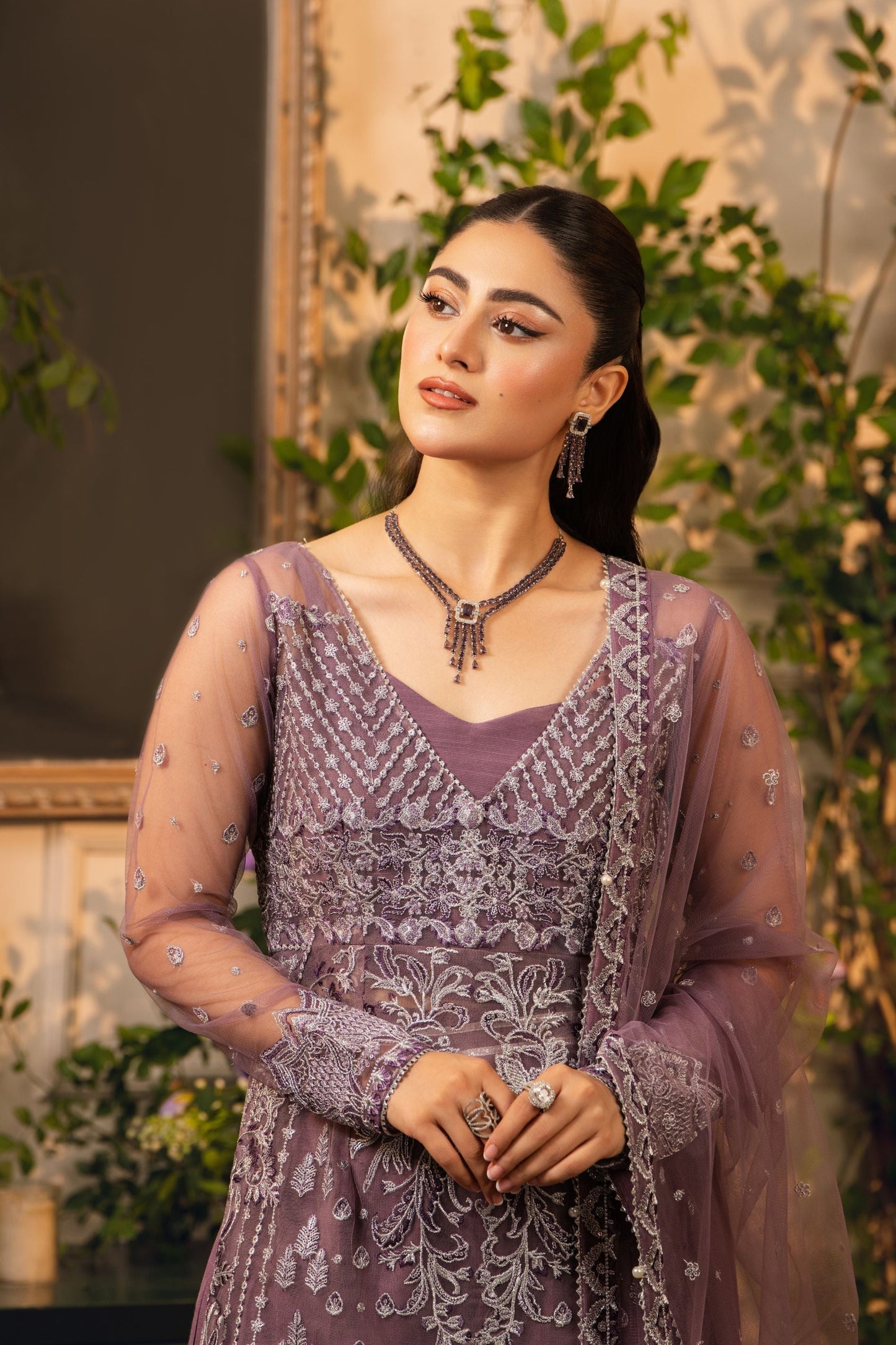 Hemstitch | Festive Edition 24 | Moonlight - Ladies Clothes - Maria Faisal