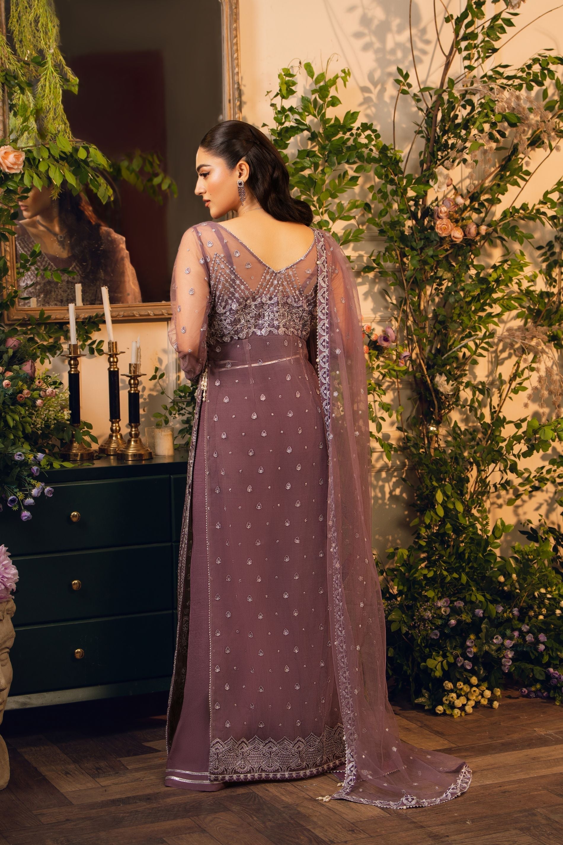 Hemstitch | Festive Edition 24 | Moonlight - Ladies Clothes - Maria Faisal