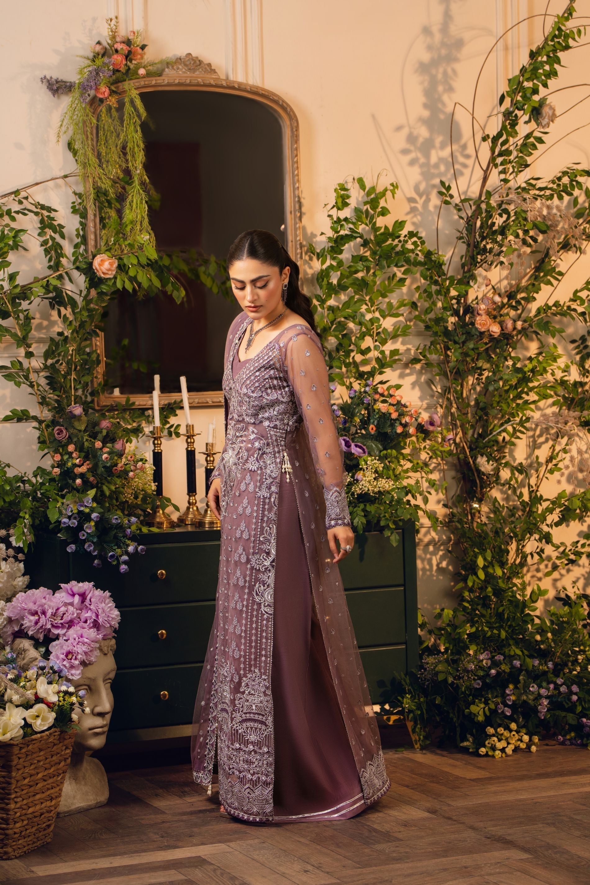 Hemstitch | Festive Edition 24 | Moonlight - Ladies Clothes - Maria Faisal