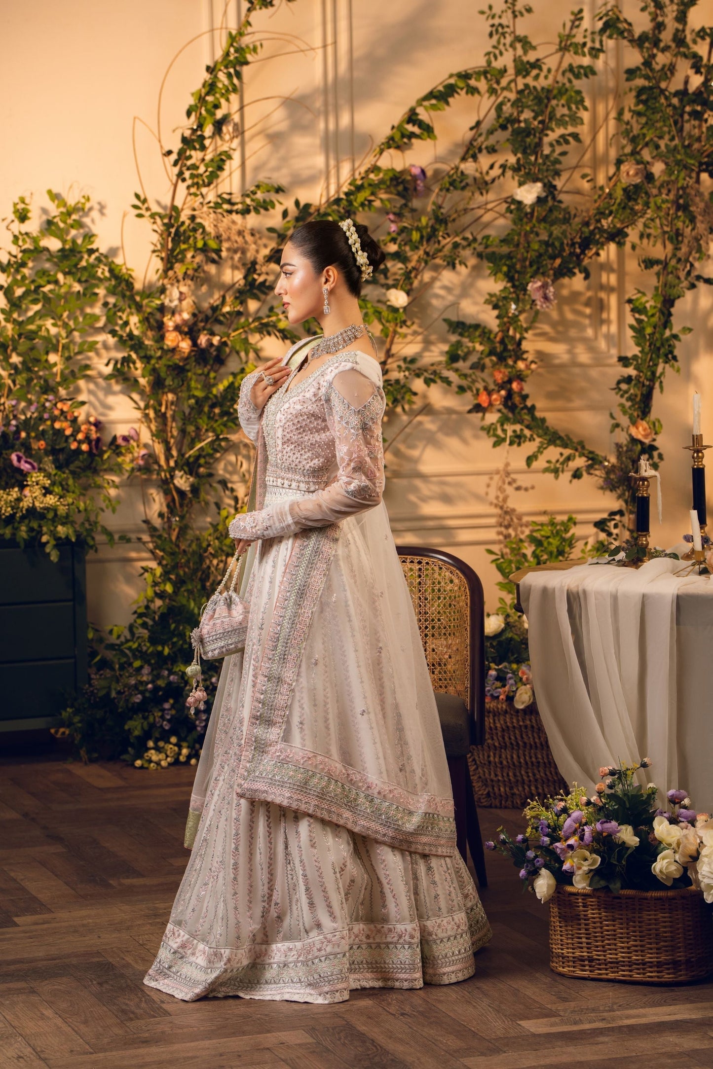 Hemstitch | Festive Edition 24 | Zirah - Ladies Clothes - Maria Faisal