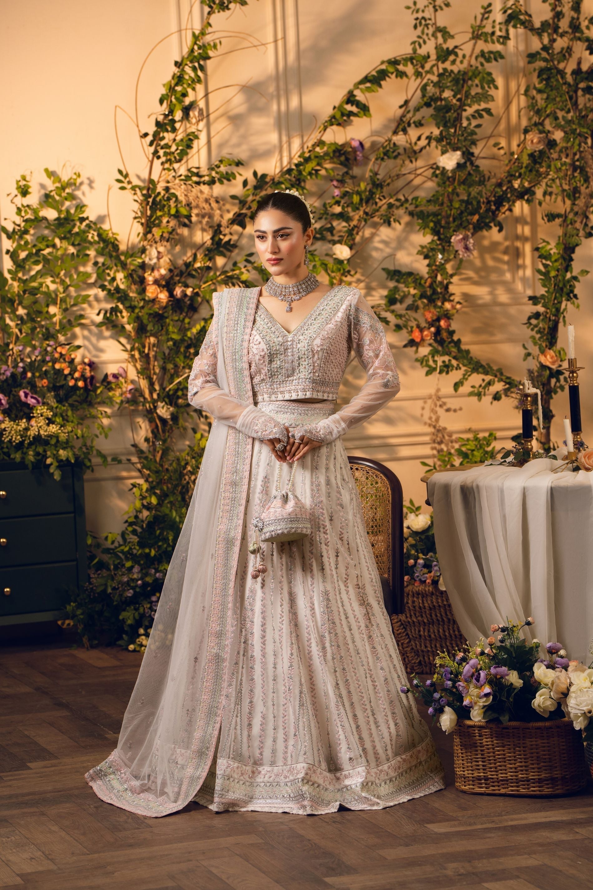 Hemstitch | Festive Edition 24 | Zirah - Ladies Clothes - Maria Faisal