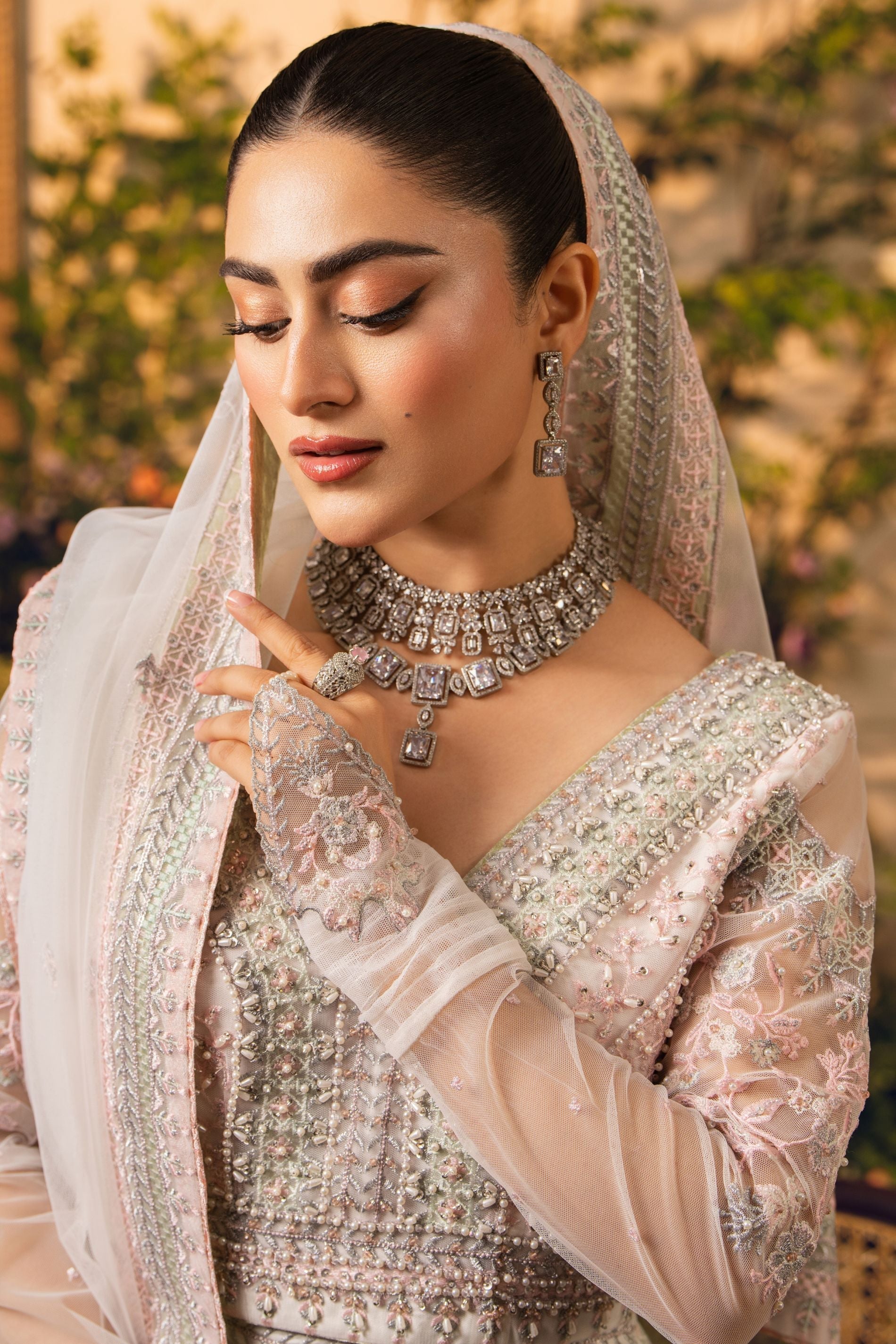 Hemstitch | Festive Edition 24 | Zirah - Ladies Clothes - Maria Faisal