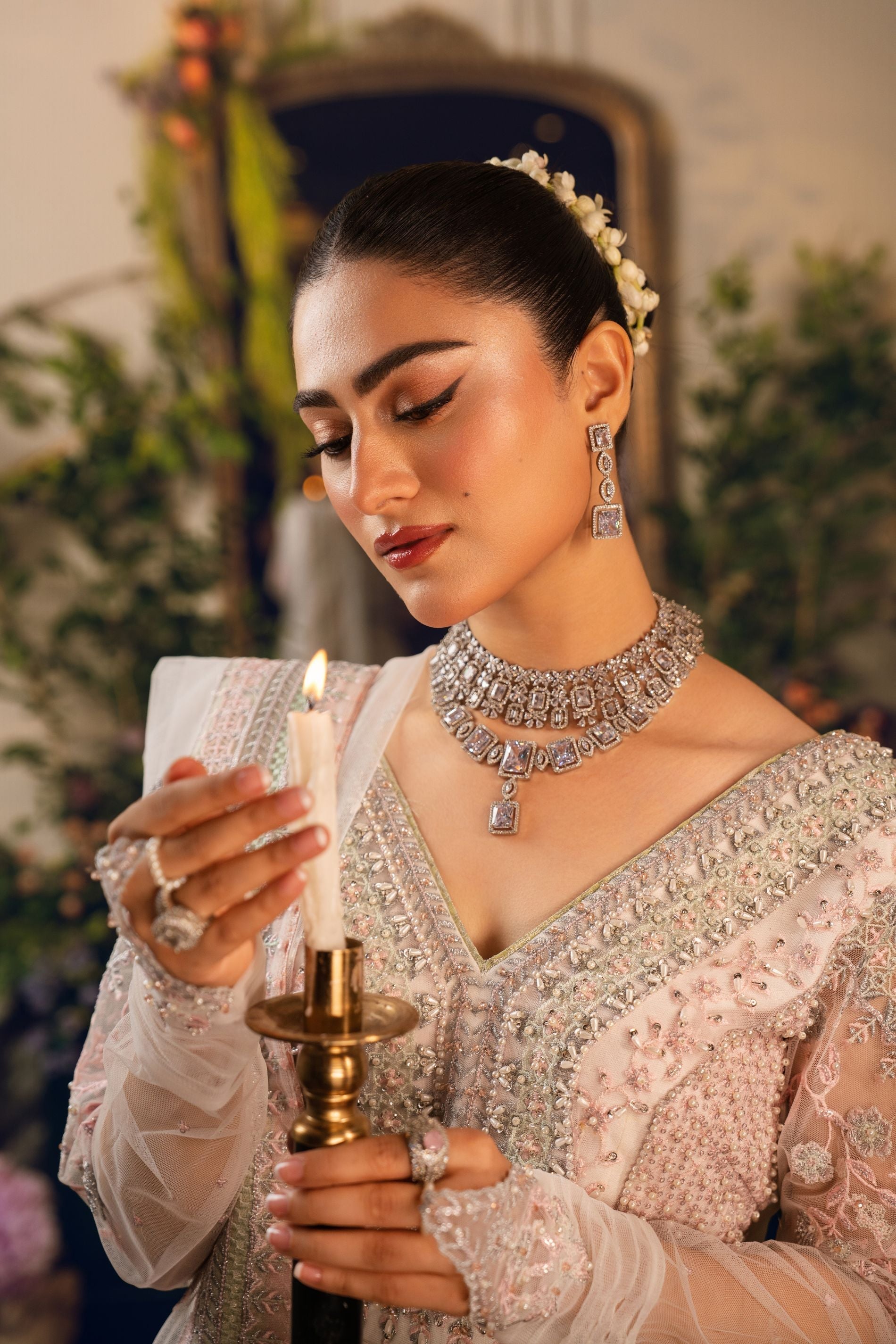 Hemstitch | Festive Edition 24 | Zirah - Ladies Clothes - Maria Faisal