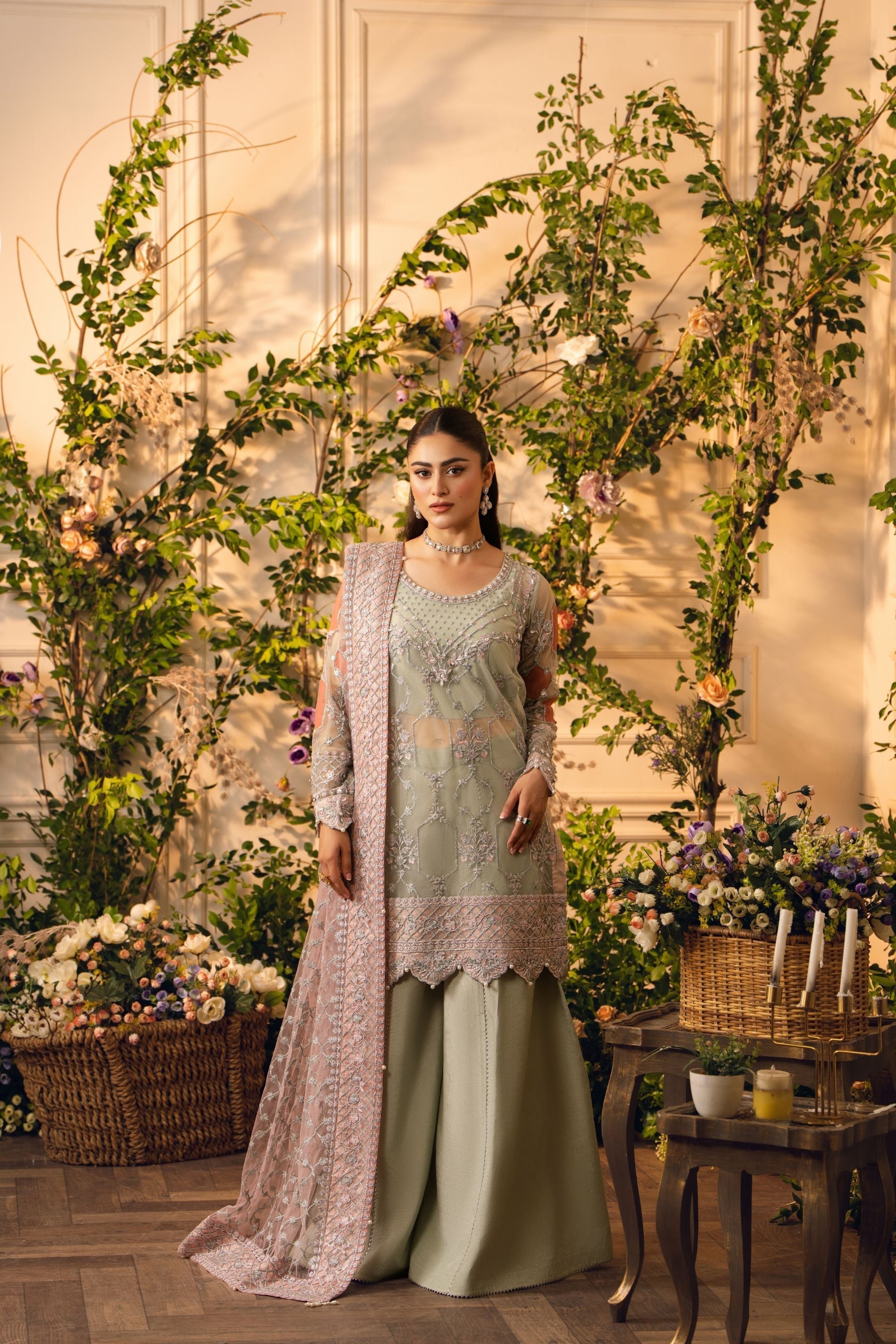 Hemstitch | Festive Edition 24 | Zoey - Ladies Clothes - Maria Faisal