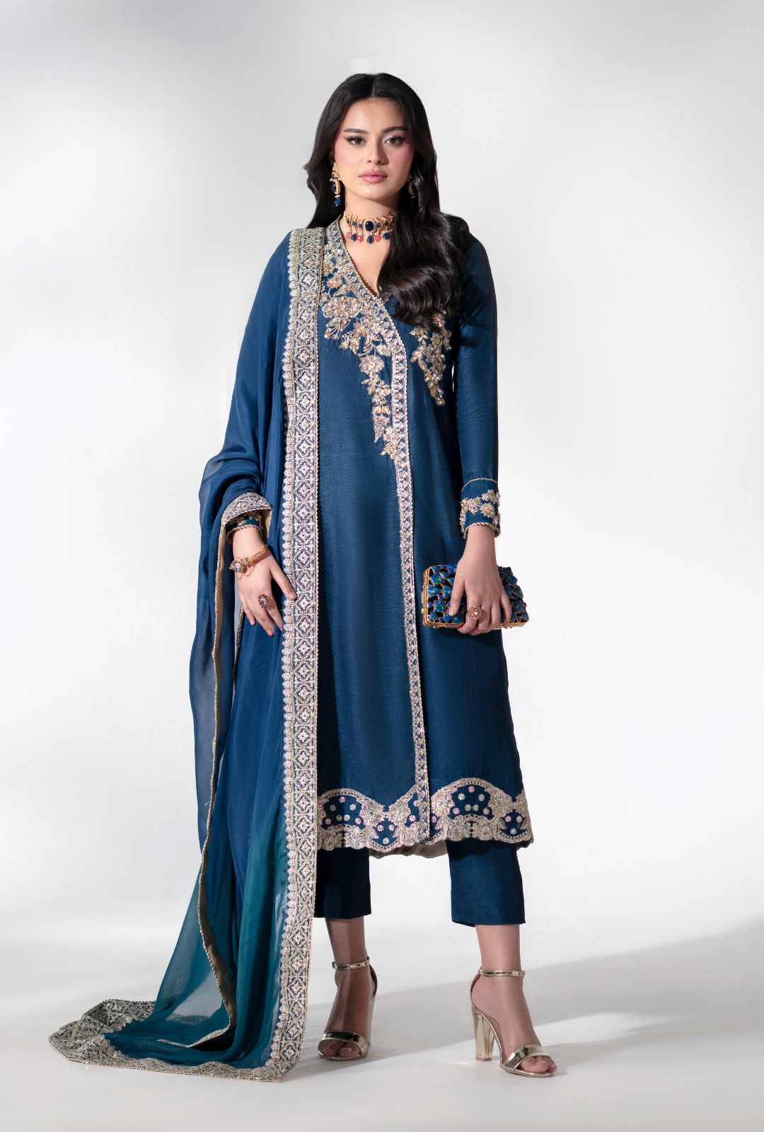 AJR Couture | Luxe Pret 25 | Oasis Orient - Ladies Clothes - Maria Faisal