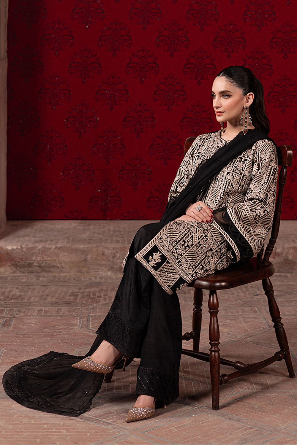 Azure | Luxe Formals | Urban Muse - Ladies Clothes - Maria Faisal