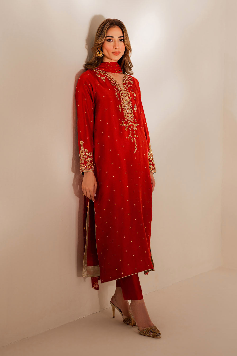 Vintage | Celine Luxe | Hana - Ladies Clothes - Maria Faisal