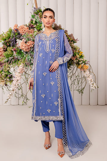 Vanya | Ethnic Muse 24 | EM-21 - Designer Dress with Intricate embroidery and embellishments. Shop elegent wedding dress at Maria Faisal.