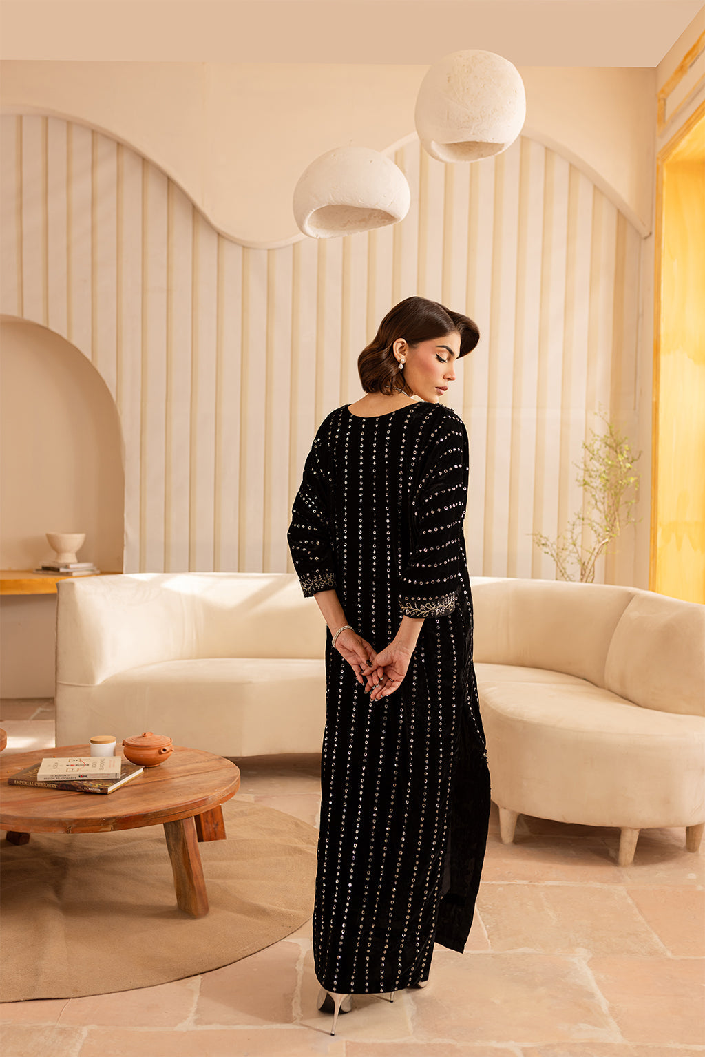Vanya | Velvet Formals 24 | KV-53 - Ladies Clothes - Maria Faisal
