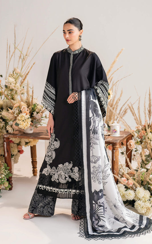 Asifa and Nabeel | Winter Meraki 24 | Velour-MW-05 - Designer Dress with Intricate embroidery and embellishments. Shop elegent wedding dress at Maria Faisal.