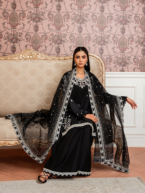 Epoque | Elysia Luxury Pret | Vesper - Luxury Dress - available at Maria Faisal in UK and USA.