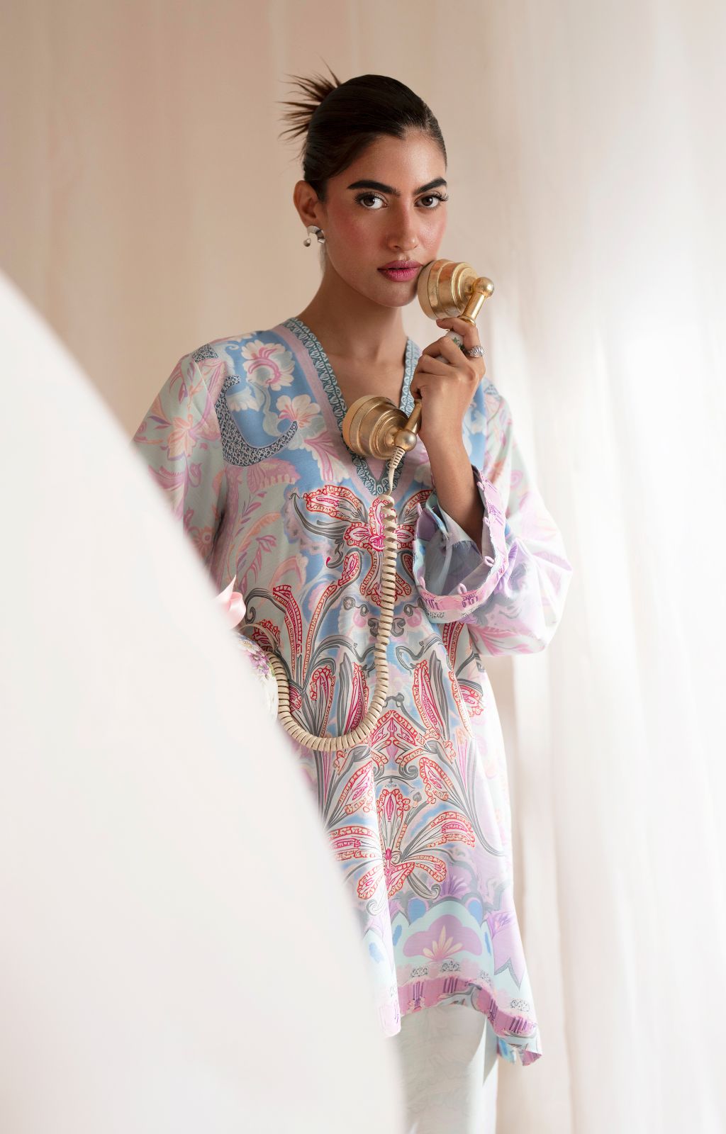 Inayat | Cords 25 | Dahlia - Ladies Clothes - Maria Faisal