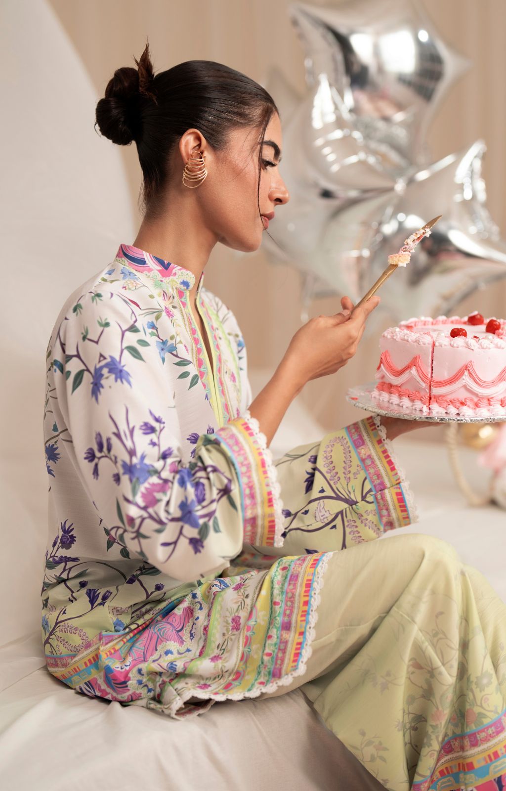 Inayat | Cords 25 | Aurora - Ladies Clothes - Maria Faisal