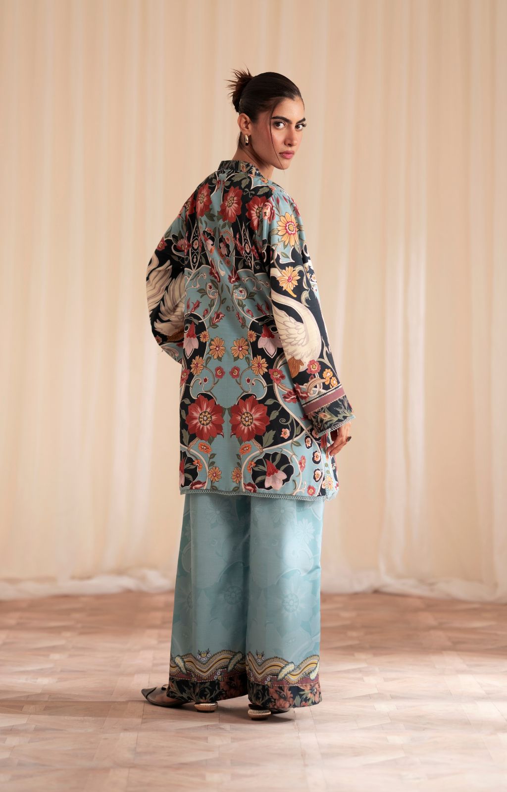 Inayat | Cords 25 | Moonstone - Ladies Clothes - Maria Faisal