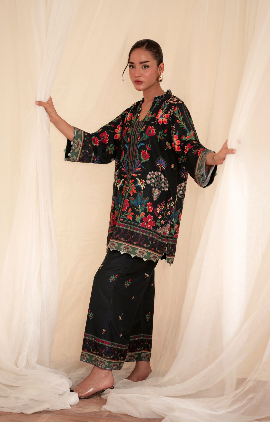Inayat | Cords 25 | Willow - Ladies Clothes - Maria Faisal