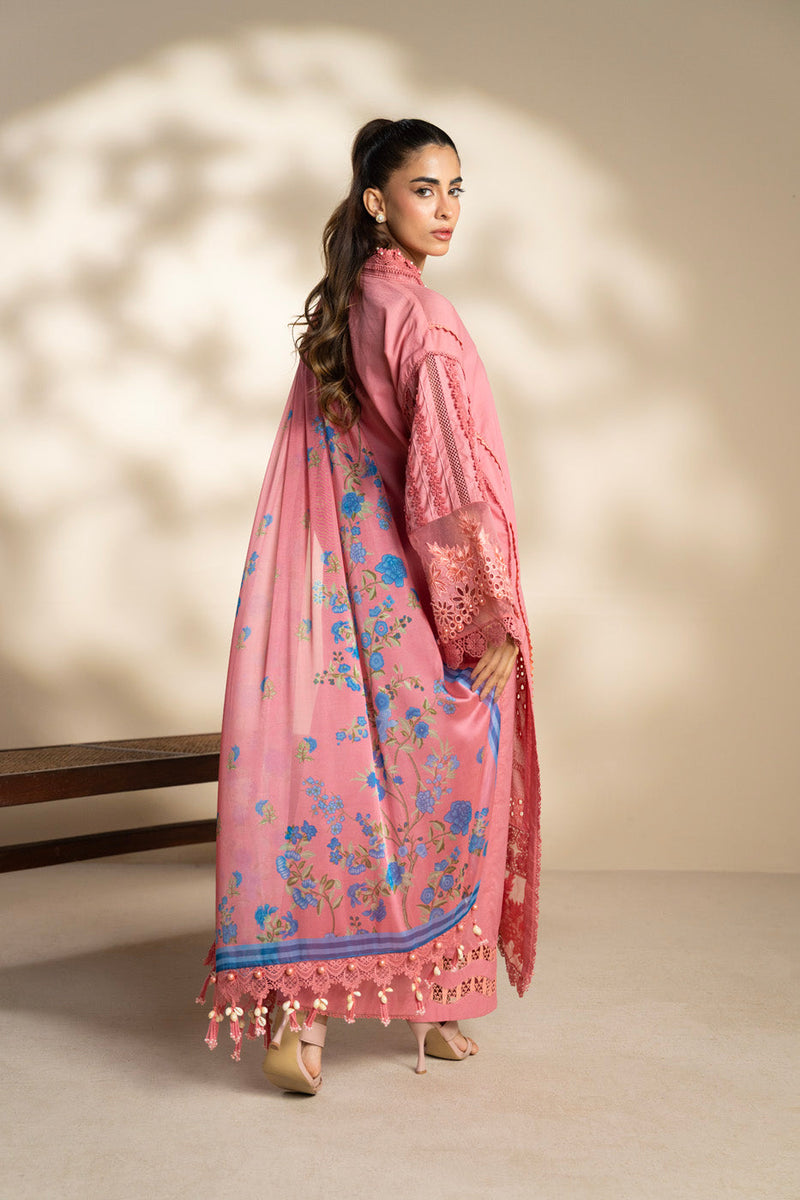 Al Karam | Schiffli Capsule | RTS | SHIRT, TROUSER & DUPATTA 2 - Ladies Clothes - Maria Faisal