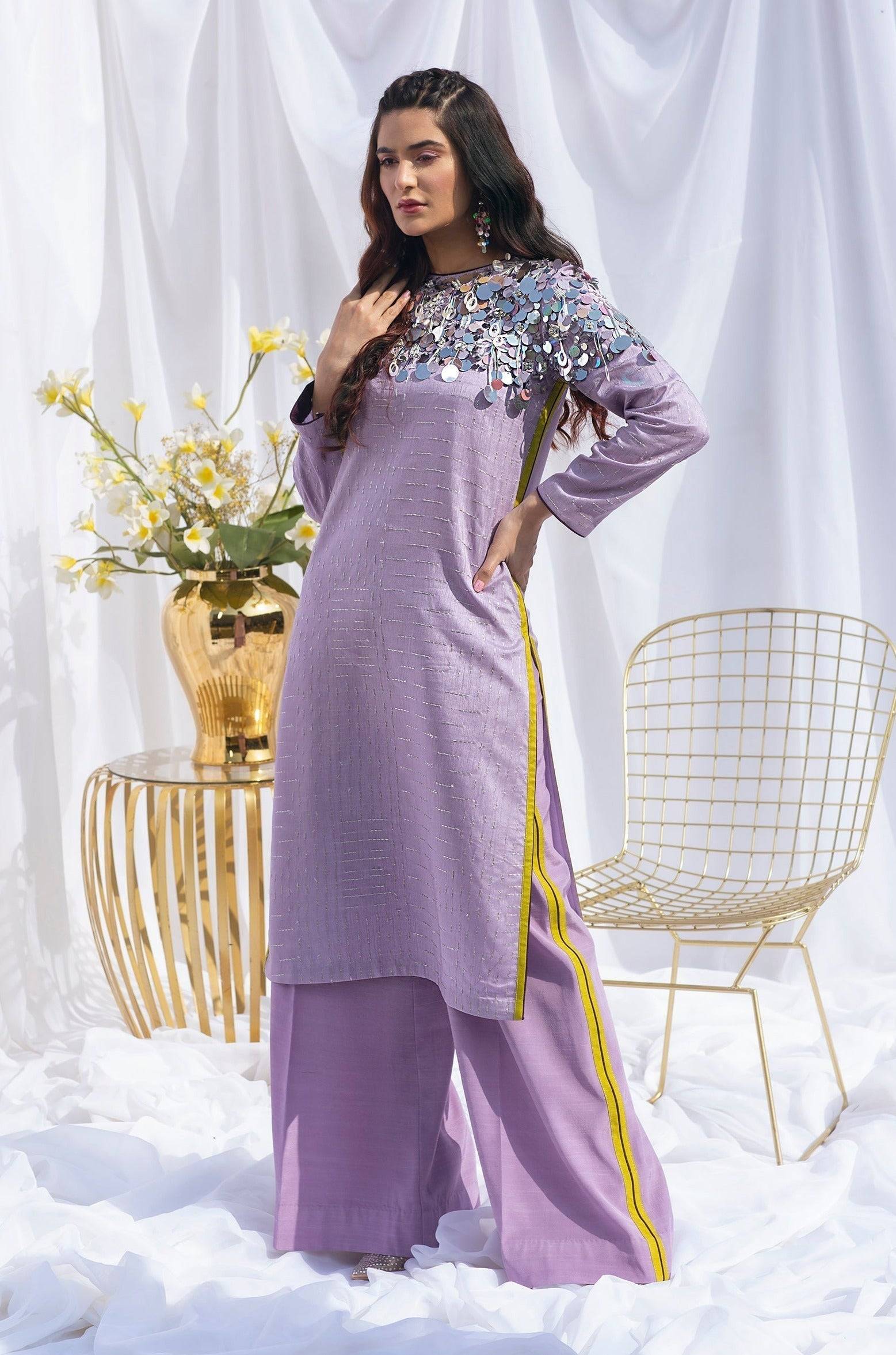 Hana | Viridity Ready to Wear | Opera-VRT-004 by Maria Faisal - Registered Vendor of : Hana - type : Ladies Clothes - 100% original wedding dresses