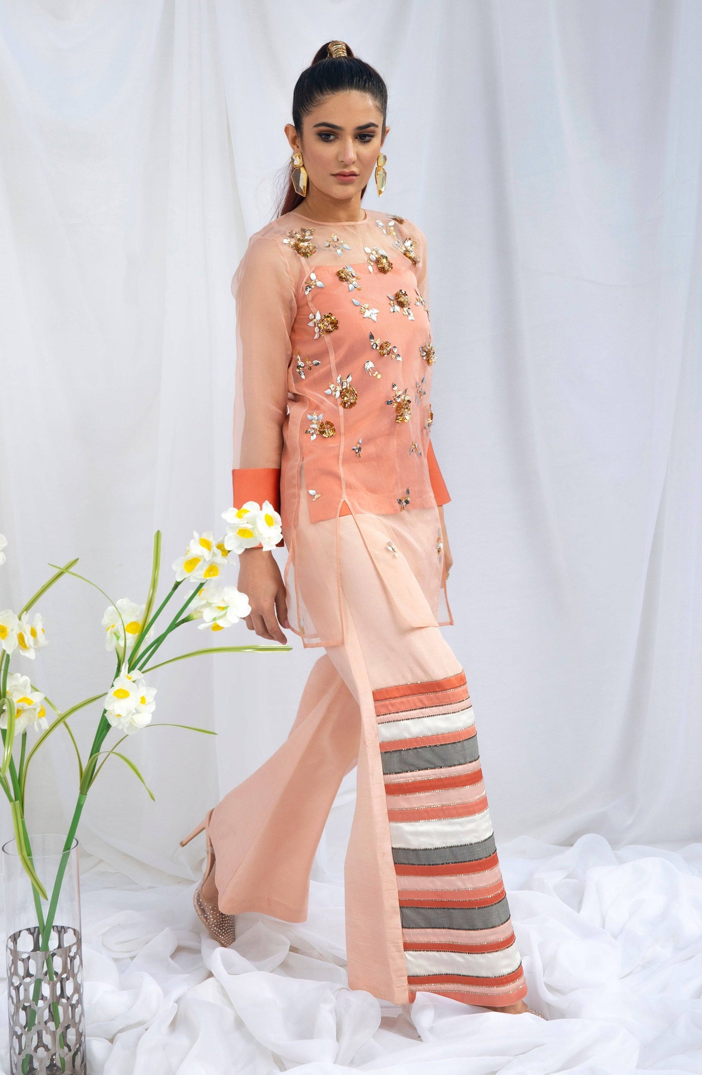 Hana | Viridity Ready to Wear | Tiffany-VRT-005 by Maria Faisal - Registered Vendor of : Hana - type : Ladies Clothes - 100% original wedding dresses