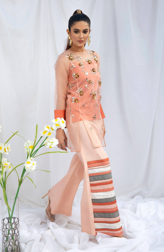 Hana | Viridity Ready to Wear | Tiffany-VRT-005 by Maria Faisal - Registered Vendor of : Hana - type : Ladies Clothes - 100% original wedding dresses