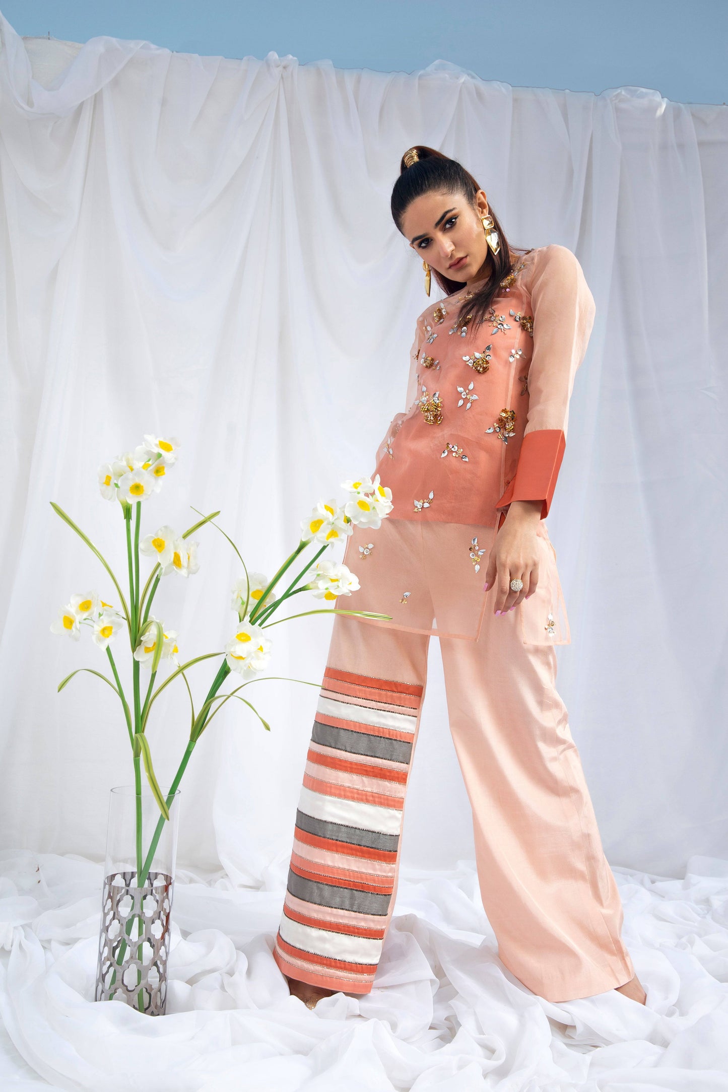 Hana | Viridity Ready to Wear | Tiffany-VRT-005 by Maria Faisal - Registered Vendor of : Hana - type : Ladies Clothes - 100% original wedding dresses