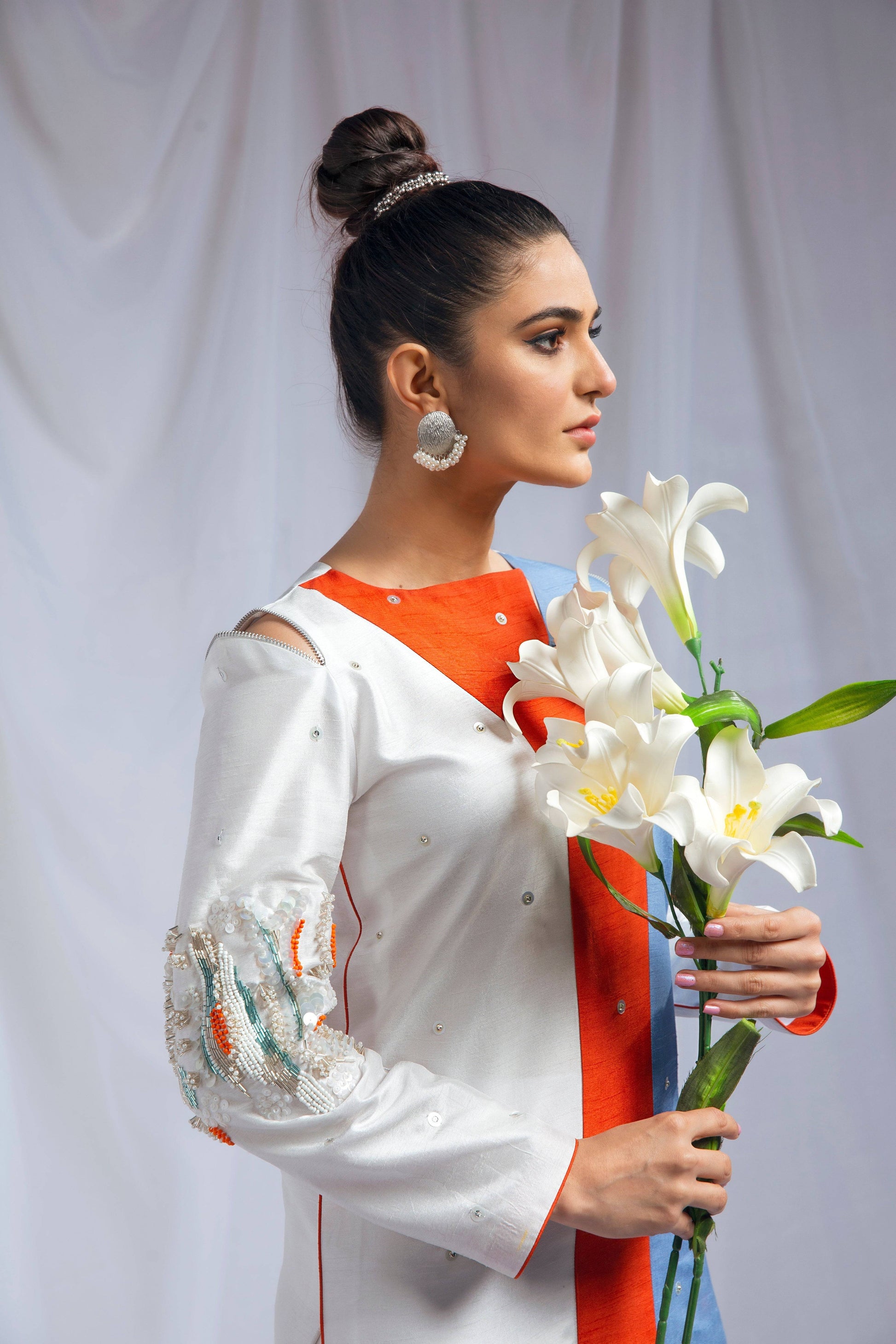 Hana | Viridity Ready to Wear | Marlin -VRT-012 by Maria Faisal - Registered Vendor of : Hana - type : Ladies Clothes - 100% original wedding dresses