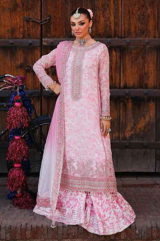 Charizma | Vasal Chiffon | VSL25-17 - Ladies Clothes - Maria Faisal