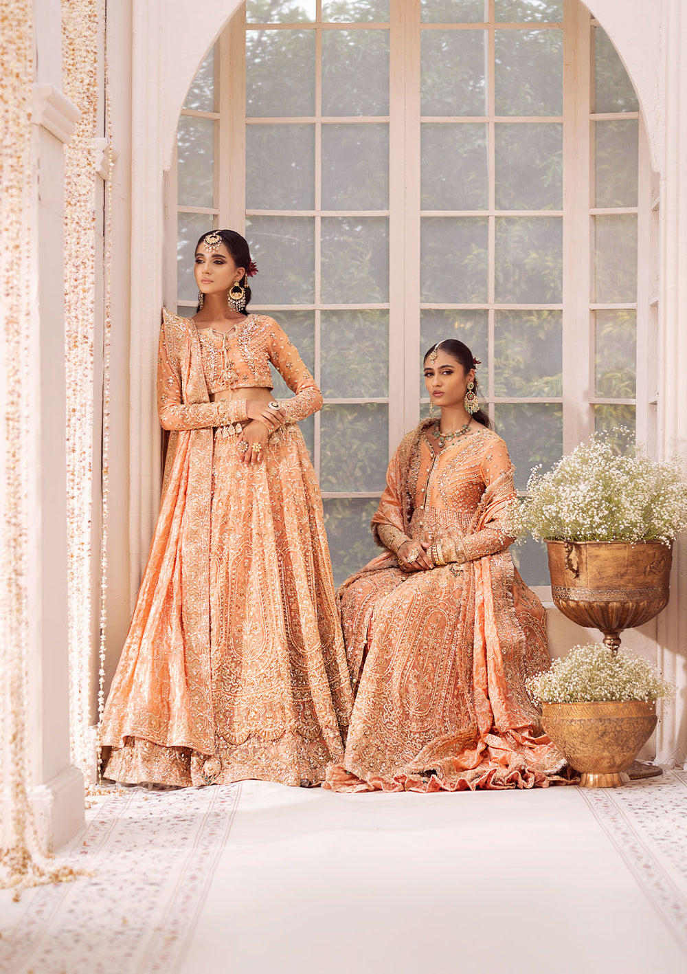 Aik Atelier | Wedding Formals | LOOK-06 - Wedding Dress - available at Maria Faisal in UK and USA.