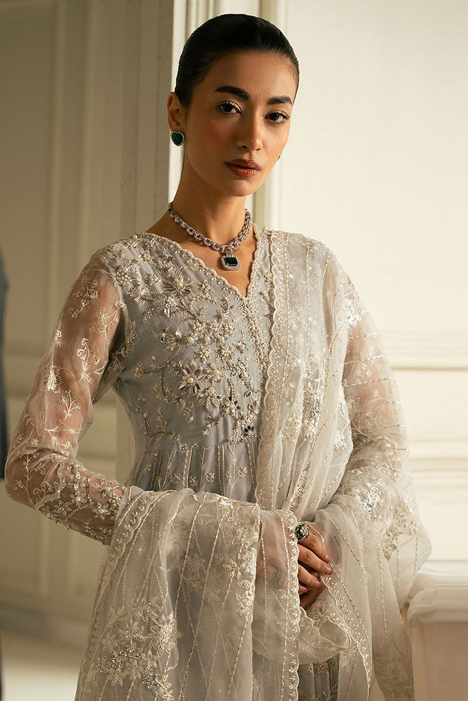 Cross Stitch | Wedding Collection 25 | WHISPERING BLUE - Ladies Clothes