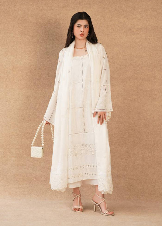 Laj | Festive Eid 25 | LE02-07-25 by Maria Faisal - Registered Vendor of : Laj - type : Ladies Clothes - 100% original wedding dresses