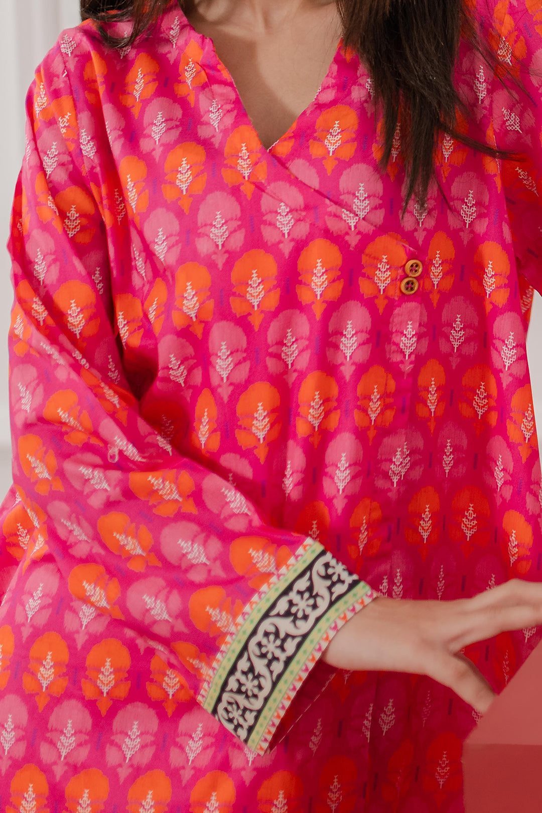 Zellbury | Summer Pret | Kurta - 2796 by Maria Faisal - Registered Vendor of : Zellbury Women - type : Essential Pret - 100% original wedding dresses