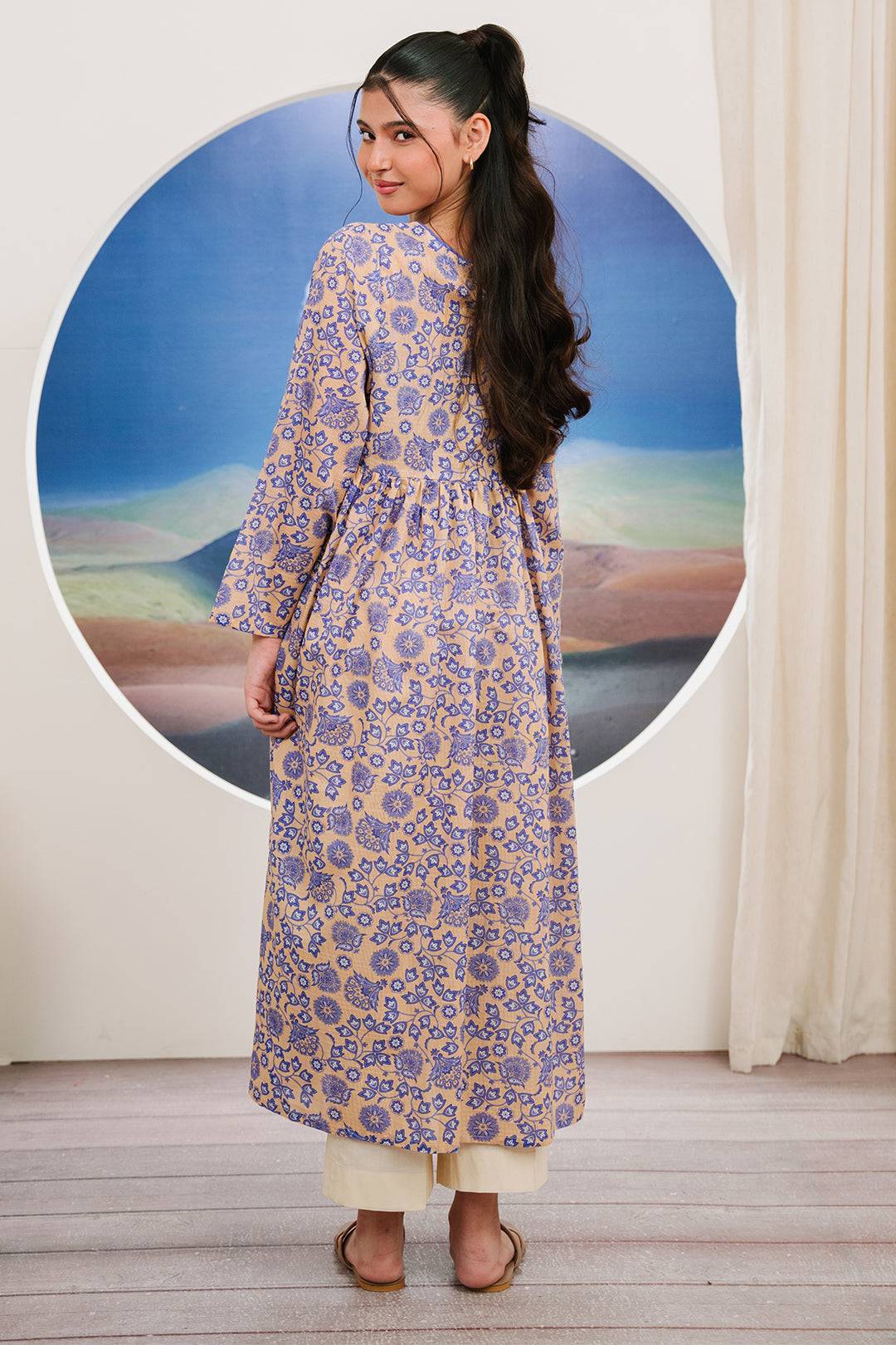 Zellbury | Summer Pret | Tunics - 2847 by Maria Faisal - Registered Vendor of : Zellbury Women - type : Essential Pret - 100% original wedding dresses
